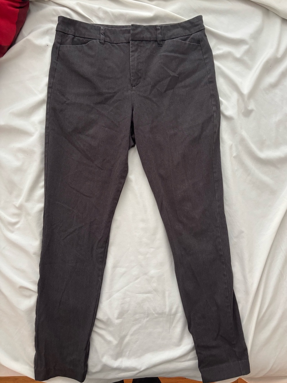 Old Navy Pixie High Rise Grey Pants